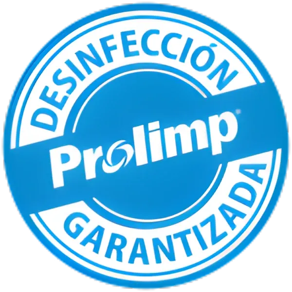 Desinfección garantizada