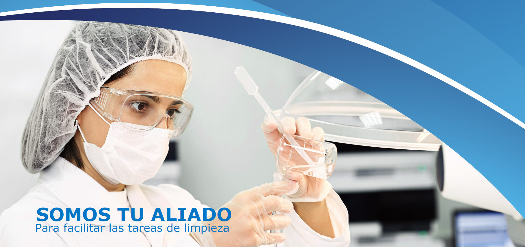 Acerca de nosotros 1 prolimp aliado en la limpieza Somos Fabricantes de Limpiadores Químicos